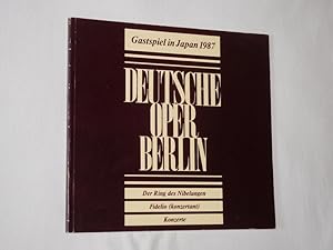 Deutsche Oper Berlin. Gastspiel in Japan 1987: Der Ring des Nibelungen, Fidelio (konzertant), Kon...