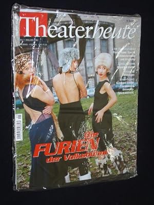 Bild des Verkufers fr Theater heute, Heft 1/ 2002. Mit Stckabdruck: TRANSDANUBIA DREAMING von Bernhard Studlar zum Verkauf von Fast alles Theater! Antiquariat fr die darstellenden Knste