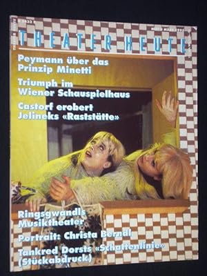Theater heute, Heft 3/ 1995. Mit Stückabdruck: SCHATTENLINIE von Tankred Dorst