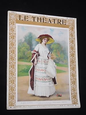 Image du vendeur pour Le Theatre. Publication bimensuelle, No. 300, Juin II, 1911 mis en vente par Fast alles Theater! Antiquariat fr die darstellenden Knste