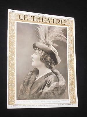 Image du vendeur pour Le Theatre. Publication bimensuelle, No. 365, Mars I, 1914 mis en vente par Fast alles Theater! Antiquariat fr die darstellenden Knste