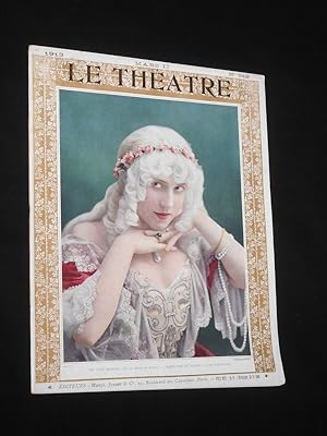 Image du vendeur pour Le Theatre. Publication bimensuelle, No. 342, Mars II, 1913 mis en vente par Fast alles Theater! Antiquariat fr die darstellenden Knste