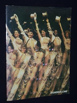 Imagen del vendedor de Programmheft A CHORUS LINE - A New York Shakespeare Festival Production 1980. Conceived, Choreographed, directed by Michael Bennett, Musical Director: Robert Rogers, Setting: Robin Wanger, Costumes: Theoni V. Aldredge. Mit Tommy Aguilar, Kevin Chinn u.a. a la venta por Fast alles Theater! Antiquariat fr die darstellenden Knste