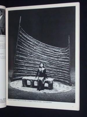 Bild des Verkufers fr Oper 1987. Jahrbuch der Zeitschrift "Opernwelt". Hommage a Birgit Nilsson zum Verkauf von Fast alles Theater! Antiquariat fr die darstellenden Knste