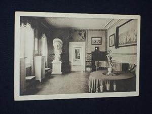 Seller image for Original-Postkarte Weimar Goethe-Nationalmuseum. Aus dem Goethehause, Junozimmer I, um 1920 for sale by Fast alles Theater! Antiquariat fr die darstellenden Knste