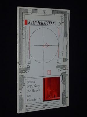 Immagine del venditore per Programmheft Deutsches Theater Berlin 1999. Deutsche Erstauffhrung DIE BLINDEN VON KILCROBALLY von George O'Darkney. Regie: Johanna Schall. Mit Eberhard Esche, Cornelia Schirmer, Christian Grashoff, Eva Weienborn Udo Kroschwald u.a. venduto da Fast alles Theater! Antiquariat fr die darstellenden Knste