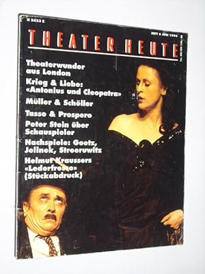 Seller image for Theater heute, Heft 6/ 1994. Mit Stckabdruck: LEDERFRESSE von Helmut Krausser for sale by Fast alles Theater! Antiquariat fr die darstellenden Knste