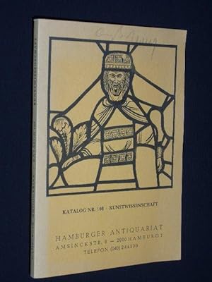 Seller image for Hamburger Antiquariat. Katalog Nr. 108: Architektur und Kunstwissenschaft for sale by Fast alles Theater! Antiquariat fr die darstellenden Knste