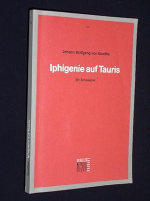 Imagen del vendedor de Programmbuch 17 Schiller-Theater Berlin 1991. IPHIGENIE AUF TAURIS von Goethe. Insz.: Alexander Lang, Bhne/ Kostme: Caroline Neven Du Mont. Mit Gunda Aurich (Iphigenie), Benno Ifland, Sebastian Koch, Matthias Redlhammer, Horst Stenzel. Mit Stckabdruck a la venta por Fast alles Theater! Antiquariat fr die darstellenden Knste