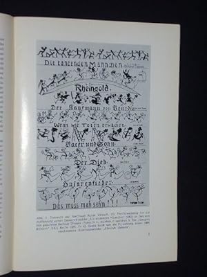 Imagen del vendedor de Kleine Schriften der Gesellschaft fr Theatergeschichte, Heft 22 a la venta por Fast alles Theater! Antiquariat fr die darstellenden Knste