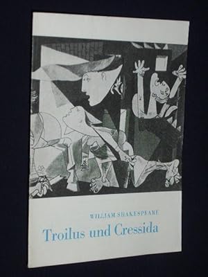 Bild des Verkufers fr Bltter der Staatstheater Dresden, Heft 9, 1963. Programmheft TROILUS UND CRESSIDA von Shakespeare. Regie: Hannes Fischer NPT, Ausstattung: Gerhard Schade, Musik: Rainer Kunad. Mit Rolf Hoppe, Wilfried Weschke, Traute Richter, Ursula Krbs, Katja Kuhl zum Verkauf von Fast alles Theater! Antiquariat fr die darstellenden Knste