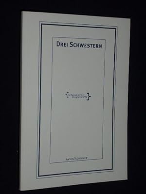 Seller image for Programmheft Deutsches Schauspielhaus Hamburg 1995. DREI SCHWESTERN von Anton Tschechow. Regie: Harald Clemen, Bhne: Siegfried Mayer, Ann Poppel. Mit Stephan Bissmeier, Inka Friedrich, Ilse Ritter, Elke Lang, Ulrike Grote, Peter Brombacher, P. Roggisch for sale by Fast alles Theater! Antiquariat fr die darstellenden Knste