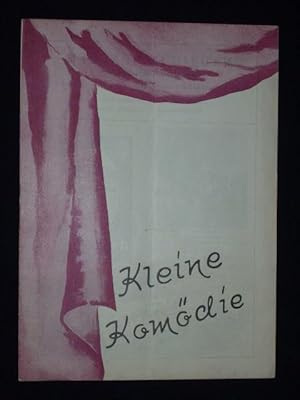 Seller image for Programmheft Kleine Komdie am Max-II-Denkmal, um 1963. DER FALL WINSLOW von Terence Rattigan. Insz: Gerhard Metzner, Bhnenbild: Janni Loghi. Mit Hans Leibelt, Annemarie Holtz, Isebil Sturm, Alfred Menhart, Michael Gnther, Richard Huler, Wolf Ackva for sale by Fast alles Theater! Antiquariat fr die darstellenden Knste