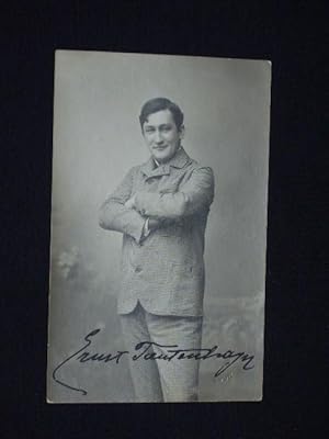 Künstler-Postkarte Ernst Tautenhayn, signiert, 1906