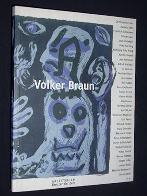 Immagine del venditore per Volker Braun. Arbeitsbuch (I/1999) venduto da Fast alles Theater! Antiquariat fr die darstellenden Knste