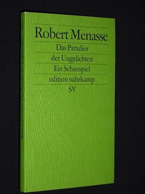 Bild des Verkufers fr Das Paradies der Ungeliebten. Ein Schauspiel (edition suhrkamp 2490) zum Verkauf von Fast alles Theater! Antiquariat fr die darstellenden Knste