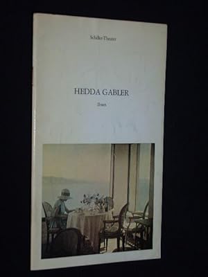 Bild des Verkufers fr Programmheft 79 Schiller-Theater Berlin 1977. HEDDA GABLER v. Henrik Ibsen. Insz.: Niels-Peter Rudolph, Bhne: Roger von Moellendorff, Kostme: Barbara Bilabel. Mit Wolfgang Pampel, Gisela Stein, Gudrun Genest, Hildegard Schmahl, Rolf Schult, Georg Corten, Hildegard Wensch zum Verkauf von Fast alles Theater! Antiquariat fr die darstellenden Knste