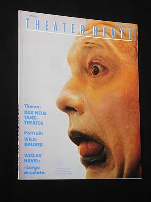 Seller image for Theater heute, Heft 6/ 1985. Schwerpunkt: Tanz und Tanztheater. Mit Stckabdruck: LARGO DESOLATO von Vaclav Havel for sale by Fast alles Theater! Antiquariat fr die darstellenden Knste