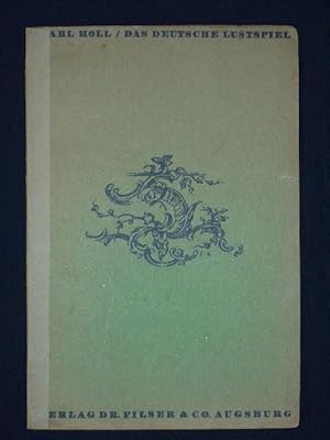 Seller image for Das deutsche Lustspiel (Dichter und Bhne - Meister der Oper: Literatur- und Musikgeschichte in Einzelheften fr Theaterbesucher, herausgegeben vom Bhnenvolksbund in Frankfurt/Main; Reihe I: Wesen und Art der Dramen) for sale by Fast alles Theater! Antiquariat fr die darstellenden Knste