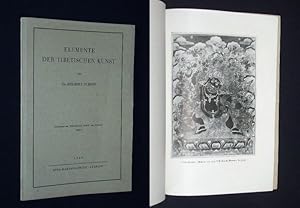 Imagen del vendedor de Elemente der tibetischen Kunst (Forschungen zur Vlkerdynamik Zentral- und Ostasiens, Heft 3) a la venta por Fast alles Theater! Antiquariat fr die darstellenden Knste