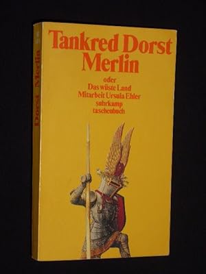 Seller image for Merlin oder Das wste Land (suhrkamp taschenbuch 1076) for sale by Fast alles Theater! Antiquariat fr die darstellenden Knste