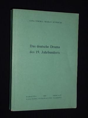 Imagen del vendedor de Das deutsche Drama des 19. Jahrhunderts: Prinz Friedrich von Homburg (Kleist). Der bse Geist Lumpazivagabundus (Nestroy). Knig Ottokars Glck und Ende (Grillparzer). Woyzeck (Bchner). Der Erbfrster (Ludwig). Agnes Bernauer (Friedrich Hebbel). Der Biberpelz (Gerhart Hauptmann) a la venta por Fast alles Theater! Antiquariat fr die darstellenden Knste