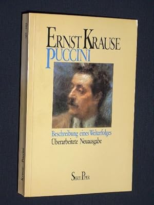 Seller image for Puccini. Beschreibung eines Welterfolges. Mit 39 Abbildungen und 82 Notenbeispielen. berarbeitete Neuausgabe for sale by Fast alles Theater! Antiquariat fr die darstellenden Knste