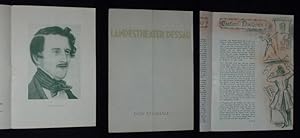 Imagen del vendedor de Programmheft 6 Landestheater Dessau 1959/60. DON PASQUALE von Cammarano, Gaetano Donizetti (Musik). Insz.: Rdiger Flohr, musikal. Ltg.: Roland Wambeck, Bhnenbild/ Kostme: Gnter Kretzschmar. Mit Hans Steudel, Horst Lunow, Ernst Krmer, Ina Fabaender, Hubertus Kper, Wilhelm Seidel a la venta por Fast alles Theater! Antiquariat fr die darstellenden Knste