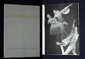 Imagen del vendedor de Programmheft 18 Landestheater Dessau 1960/61. Ballett DIE FONTNE VON BACHTSCHISSARAI nach Puschkin/ Wolkow von Boris W. Assafjew. Choreographie/ Insz.: Vera Mller, musikal. Ltg.: Roland Wambeck, Bhne/ Kostme: Wolf Hochheim. Mit Libuse Illeova, Bretislav Otevrel, Otto Schaper, Werner Kordt, Gert Pielert, Brigitte Phsler a la venta por Fast alles Theater! Antiquariat fr die darstellenden Knste