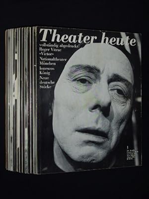Theater heute. Die deutsche Theaterzeitschrift für Schauspiel, Oper, Ballett. 5. Jahrgang 1964, H...