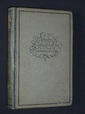 Imagen del vendedor de Der Theaterkritiker Theodor Fontane. Mit 20 Abbildungen (Schriften der Gesellschaft fr Theatergeschichte, Bd. 55) a la venta por Fast alles Theater! Antiquariat fr die darstellenden Knste