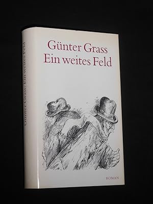 Bild des Verkufers fr Ein weites Feld. Roman zum Verkauf von Fast alles Theater! Antiquariat fr die darstellenden Knste