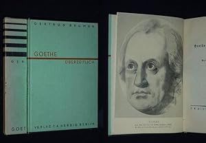 Goethe überzeitlich