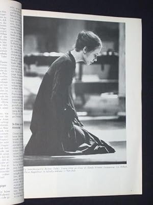 Theater heute. Die deutsche Theaterzeitschrift. Heft 7, Juli, 1976. Mit Stückabdruck: SONNTAGSKIN...