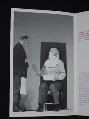 Bild des Verkufers fr Programmheft 9 schauspielfrankfurt, 2001/02. WOYZECK von Georg Bchner. Insz.: Stephane Braunschweig, Bhne: St. Braunschweig, Alexandre de Dardel, Kostme: Thibault Vancraenenbroeck. Mit Udo Samel (Woyzeck), Barbara Melzel (Marie), Uwe Bertram, Peter Rhring, Joachim Nimtz, Jan Neumann, Peter Moltzen, Susanne Schroeder zum Verkauf von Fast alles Theater! Antiquariat fr die darstellenden Knste