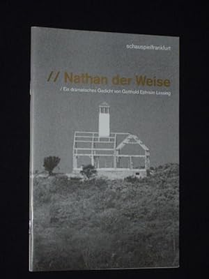 Bild des Verkufers fr Programmheft 64 schauspielfrankfurt 2004/05. NATHAN DER WEISE von Lessing. Insz.: Karin Neuhuser, Bhne/ Kostme: Franz Lehr, Musik: Paul Lemp. Mit Wolfgang Gorks (Nathan), Joachim Nimtz, Katharina Linder, Abak Safaei-Rad, Jennifer Minetti, Rainer Frank, Michael Autenrieth, Gnter Lampe, Roland Bayer, Alexandra zu Stolberg zum Verkauf von Fast alles Theater! Antiquariat fr die darstellenden Knste