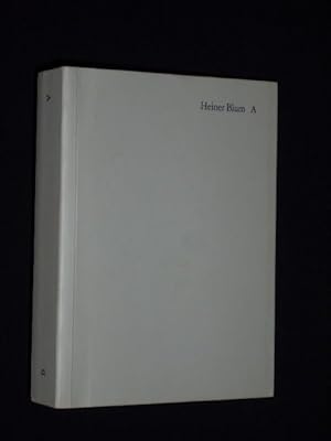 Immagine del venditore per Programmbuch A/B zum Projekt SCHLEIFEN 1987/2002 von Heiner Blum am Ballett Frankfurt in Koproduktion mit Group.IE und dem Museum fr Moderne Kunst, Frankfurt am Main venduto da Fast alles Theater! Antiquariat fr die darstellenden Knste