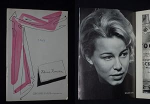 Bild des Verkufers fr Programmheft 1, Ausgabe 2, Kleine Komdie Mnchen, Okt./Nov. 1963. FRAU WARRENS GEWERBE von Shaw. Regie: Paul Verhoeven, Bhnenbild: Heinz Gerhard Zircher, Kostme: Salon Gisela. Mit Luise Ullrich, Dinah Hinz, Benno Sterzenbach, Franz Schafheitlin, Hans Leibelt, Michael Cramer zum Verkauf von Fast alles Theater! Antiquariat fr die darstellenden Knste