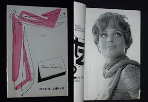 Seller image for Programmheft 1, Ausgabe 2, Kleine Komdie Mnchen, Nov./Dez. 1970. DAS GELD LIEGT AUF DER BANK von Curth Flatow. Regie: Erik Ode, Bhnenbild: Gert B. Fleischer, Kostme: Pretz. Mit Rudolf Platte, Liane Hielscher, Detlev Melnitzki/ Otto Stern, Mario Schmidt/ Wolfgang Amerbacher, Eva Kinsky, Reinhard Glemnitz, Hannes Schmidt, Walter Buhse for sale by Fast alles Theater! Antiquariat fr die darstellenden Knste