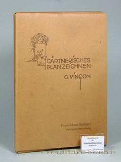 Seller image for Grtnerisches Planzeichnen. for sale by Bibliotheca Botanica