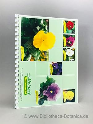 Saatgut-Katalog 1996/1997.