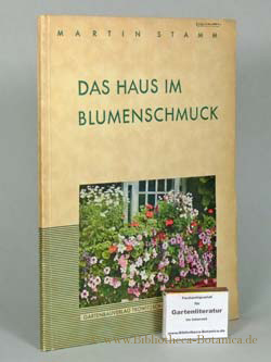 Das Haus im Blumenschmuck.