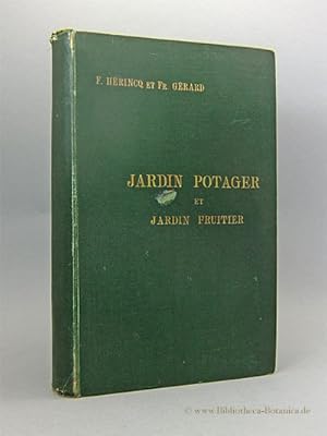 Jardin Potager et Jardin Fruitier. ouvrage donnant des notions générales sur la culture du jardin...