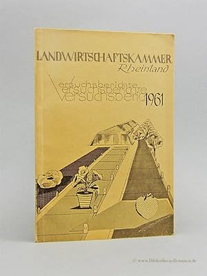 Versuchsberichte 1961.