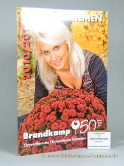 Imagen del vendedor de Chrysanthemen Chrysanthemums Chrysanthmes Krizantm Chryanten. 2010/2011. Brandkamp 50 Jahre Years Ans v Jaar. a la venta por Bibliotheca Botanica