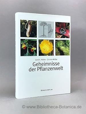 Bild des Verkufers fr Geheimnisse der Pflanzenwelt. zum Verkauf von Bibliotheca Botanica