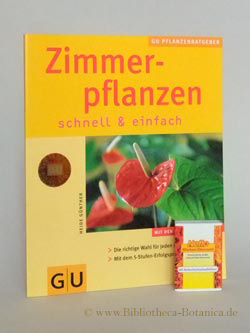 Imagen del vendedor de Zimmerpflanzen. schnell & einfach. a la venta por Bibliotheca Botanica