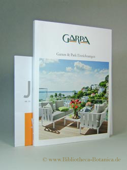 GARPA Garten & Park Einrichtungen Saison 2013. Katalog Nr. 34.