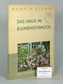 Das Haus im Blumenschmuck.