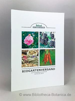 Biogartenversand. Katalog 2010.
